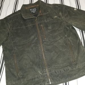 Kuhl mens xl distressed jacket